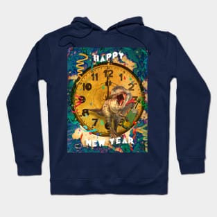 Jurassic New Year's Eve Hoodie